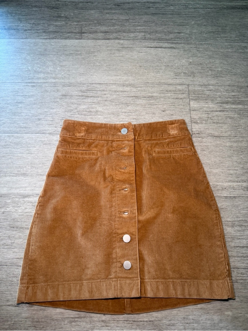 Aritzia Wilfred Free Karmen Corduroy Mini Skirt